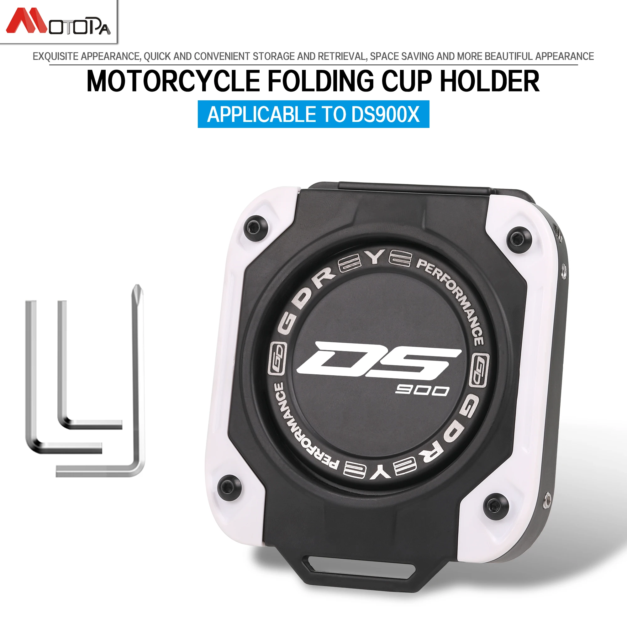 

Нижняя чашка для напитков мотоцикла, подстаканник из алюминиевого сплава, держатель для чашки с водой для Loncin Voge DS900X DS525X 900 DSX 525
