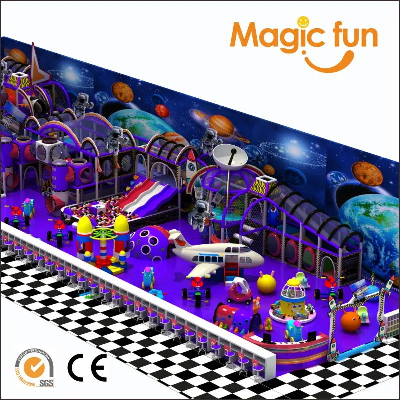 Детская пластиковая игровая площадка Juegos Infantiles