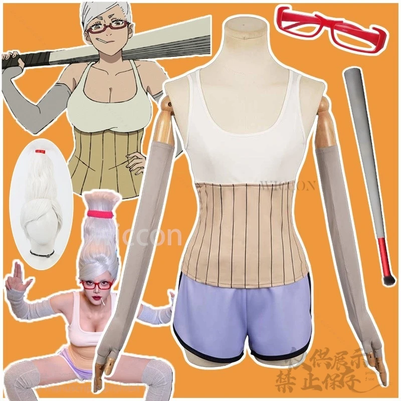 Аниме Dandadan Seiko Ayase Косплей Женский костюм Сексуальный комбинезон для девочек