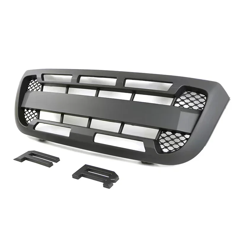 Для Ford Ranger T5 2004 2005 2006 2007-2009 2010 2011 решетка типа Raptor янтарный светодиод ABS гоночные