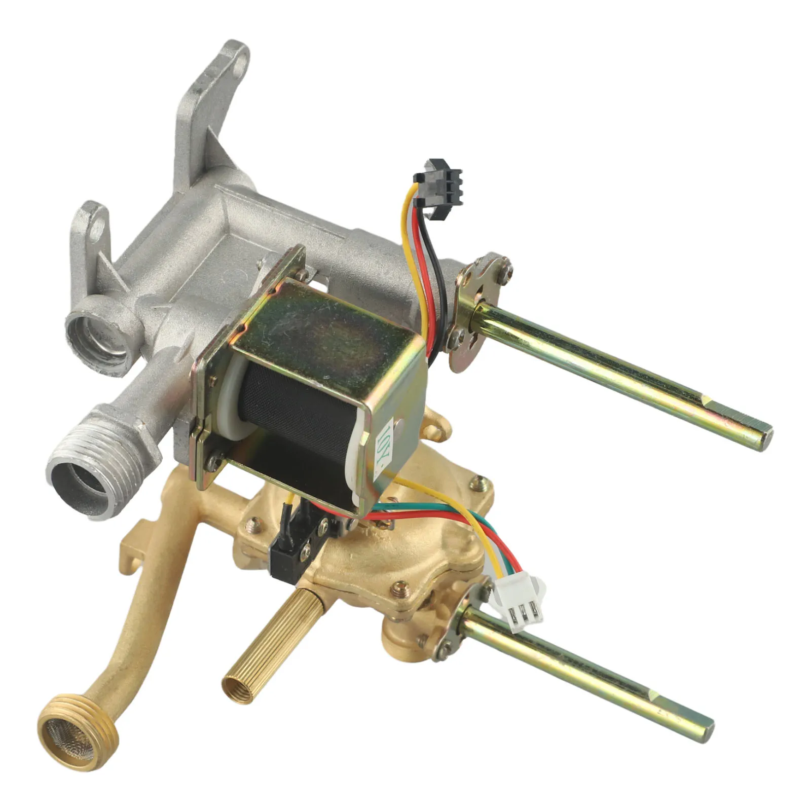 Медный Соединительный клапан для воды и газа 7-10 л детали газового