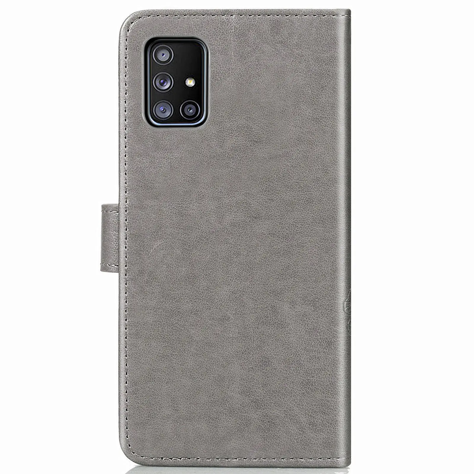 Скульптурный рельефный кожаный чехол для Samsung Galaxy A51 (6 5 дюймов) чехол-книжка с