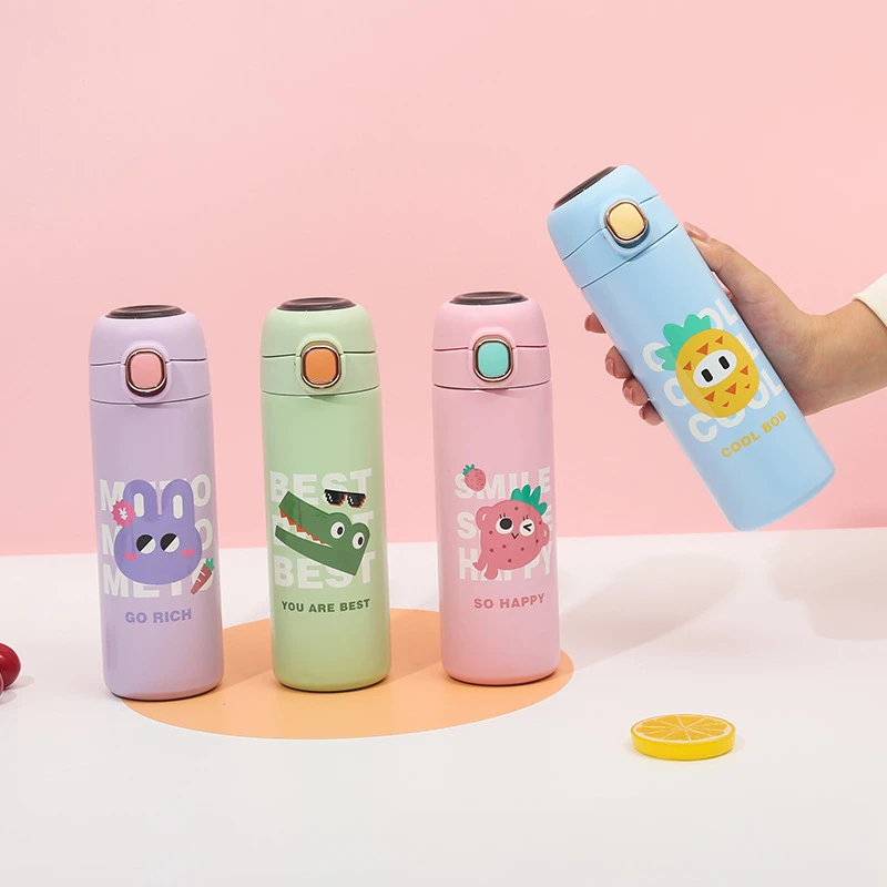 Термос детский из нержавеющей стали 420 мл