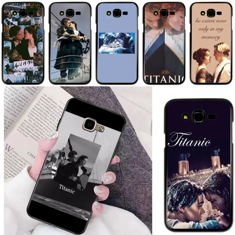 

Classic Movie Titanic Phone Case For Samsung Galaxy J200 J2 Prime J2 Pro J6 2018 J250 J4 Plus J415 J5 Prime J7