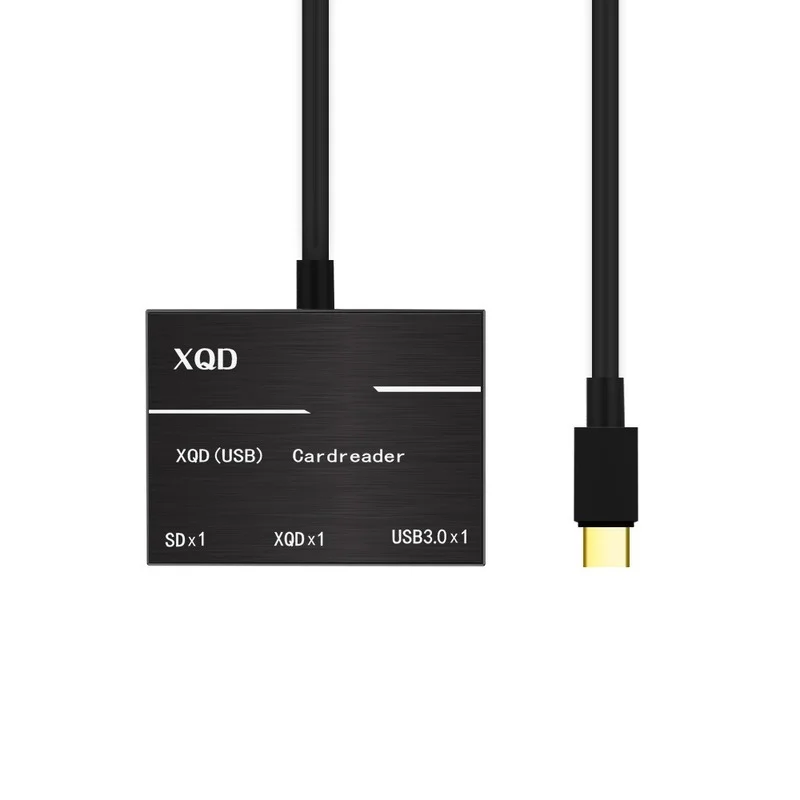 Высокоскоростной картридер USB с Type-C на XQD/SD-карту адаптер для камеры Sony серии G