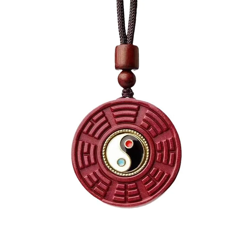 Защитный талисман с высоким содержанием фиолетового золота песка восемь