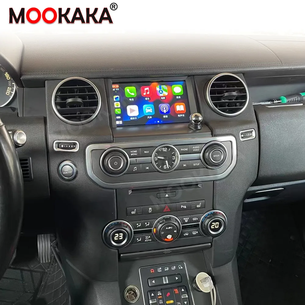 Автомагнитола на Android 10 0 64 ГБ для Land Rover Discovery 4 Range Sport GPS-навигация мультимедийный