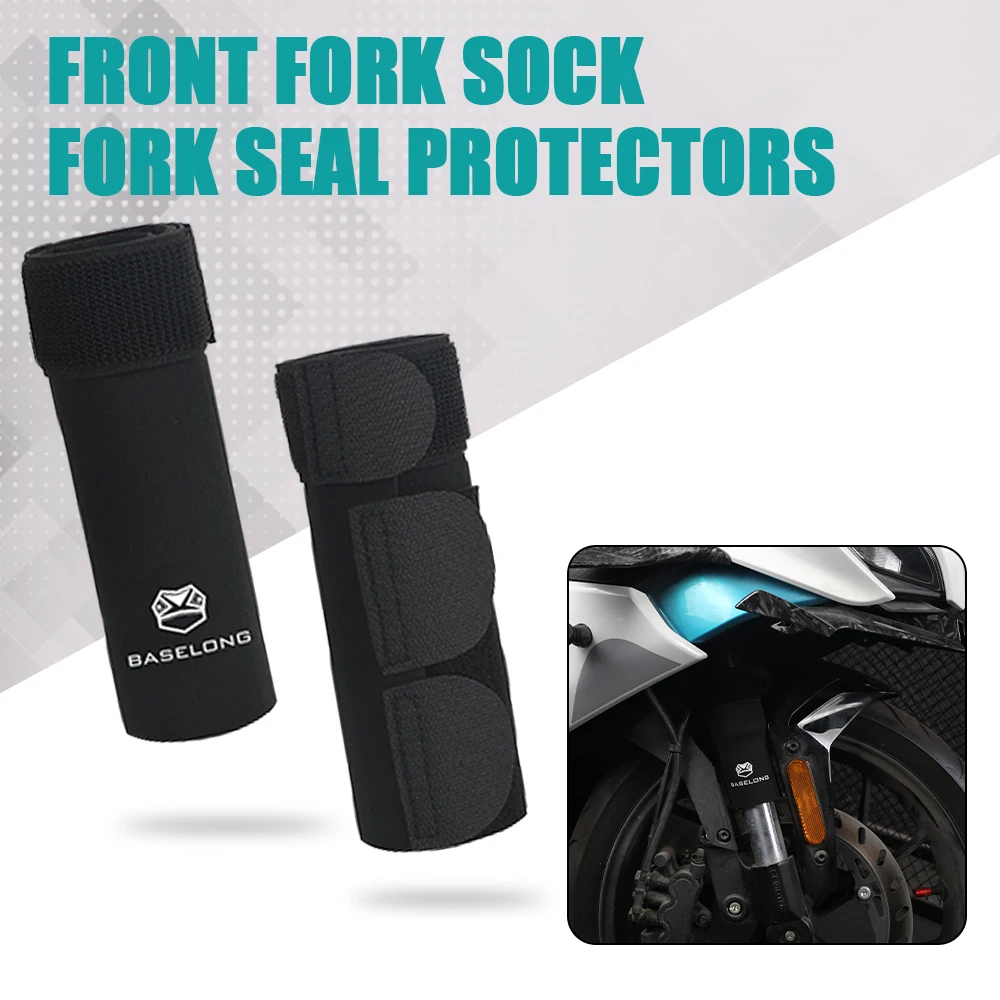 

2023 NC/nc 750 x/X S/s MOTO Accessories Front Fork Sock Fork Seal Protector For Honda NC750S NC750X Upside Down Forks 37-61mm