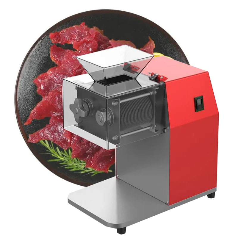 

Коммерческая Машина для быстрой резки мяса электрическая ломтерезка для говядины слайсер для ягненка многофункциональная машина для резк...