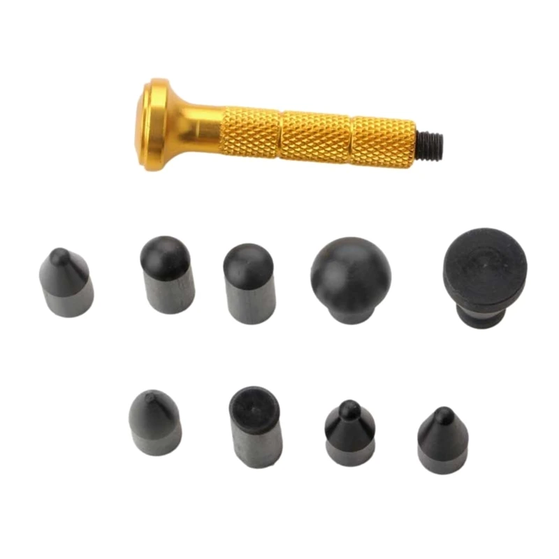 Ремонт вмятин автомобиля металлическая ручка инструменты для удаления