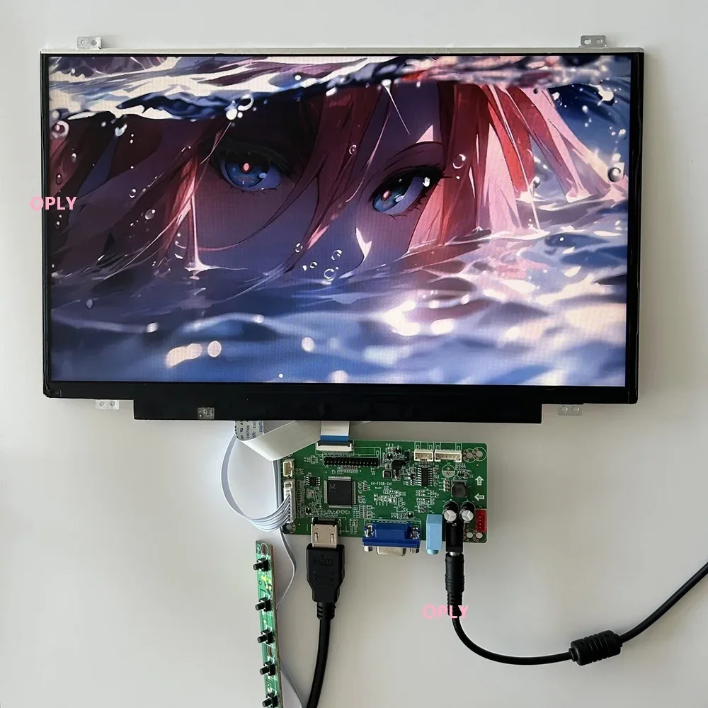 Плата контроллера EDP HDMI-совместима с VGA для Φ/EA1 N140HGA-EA1/EB1 N140HGE-EAA 1920X1080 14 ''N140HGE-EAB