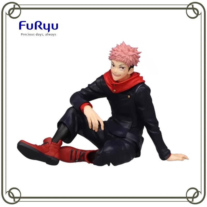 

Оригинальный FuRyu Itadori Yuji jujютсу Kaisen аниме детская игрушка-фигурка Рождественский подарок