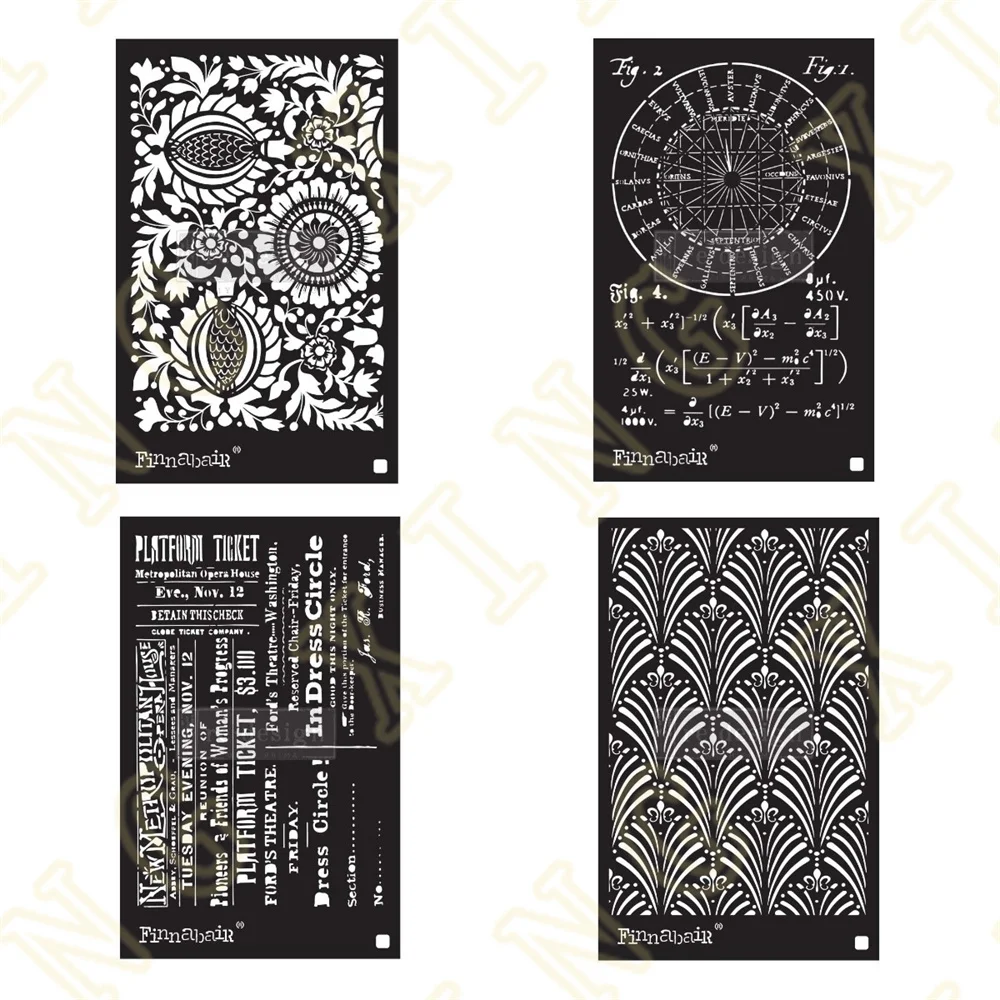 

Theater Night New DIY Embossing Paper Card Template Craft Layering Stencils for Walls Painting Scrapbooking Stamp Album Decor