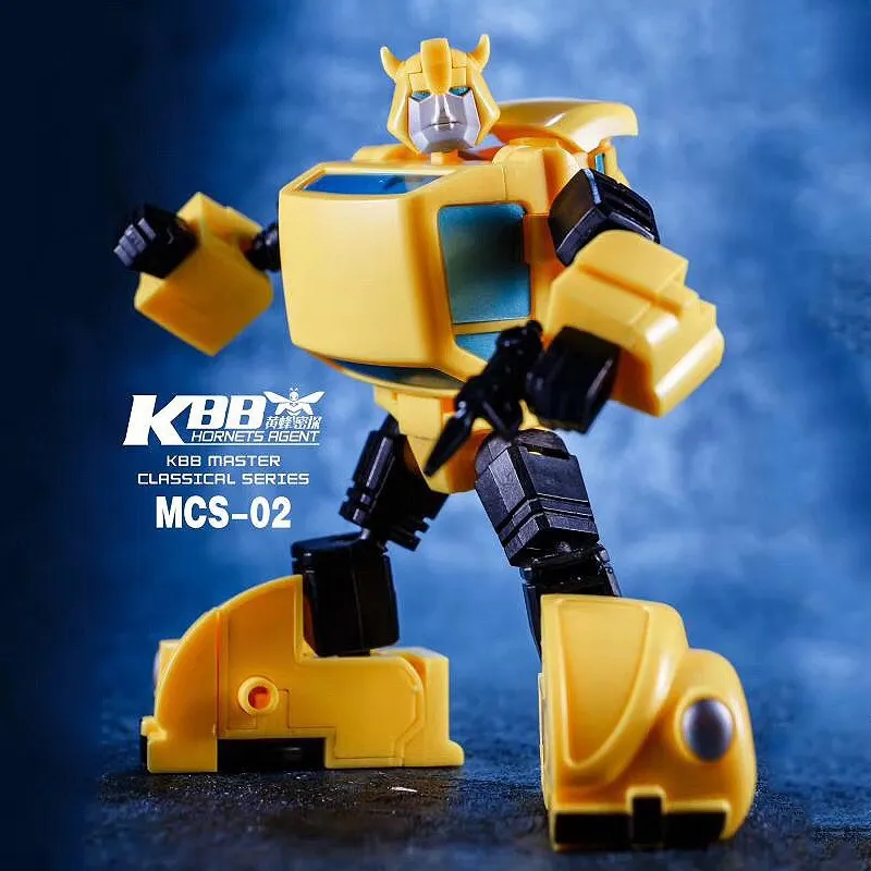 В наличии игрушка-трансформер KBB Cool Bianbao MCS-02 Увеличенная версия Bee MP10-V Scale Beetle GT05 OP