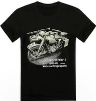 wwii wehrmachtsgespann r75 heavy duty motorcycle side car t shirt short sleeve 100 cotton casual t shirt loose top size s 3xl