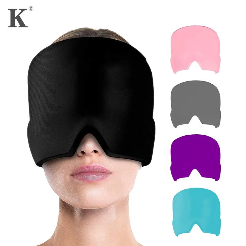 Женская шляпа головная боль гель горячая холодная терапия ледяная для