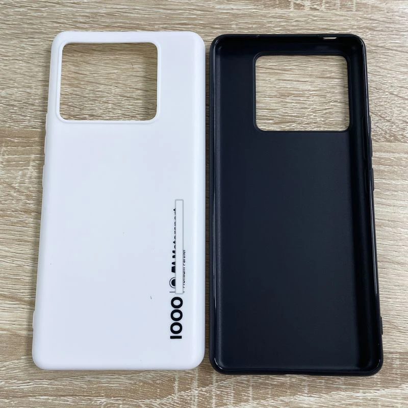 Оригинальный телефон для Vivo iQOO Neo 8 Pro оригинальный силиконовый чехол Neo8 мягкий 8Pro