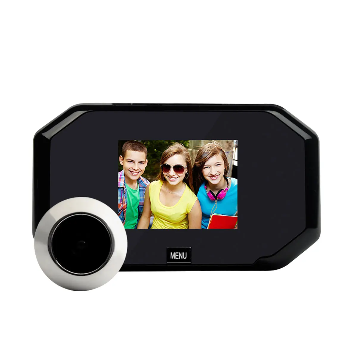 3.0Inch LCD Display  160Degree Wide Angle  Video Door Phone HD Visual Doorbell Peephole Viewer