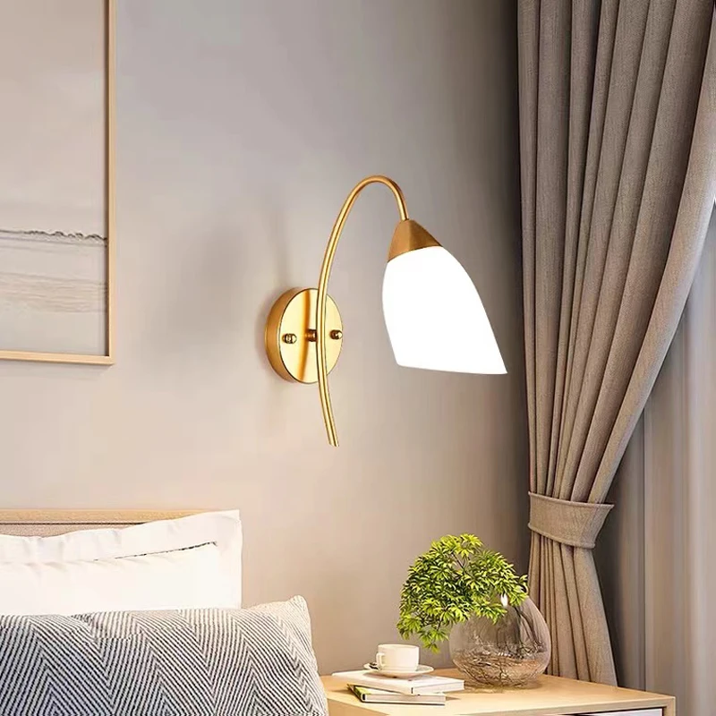 Современная светодиодная настенный светильник украшение для стен в