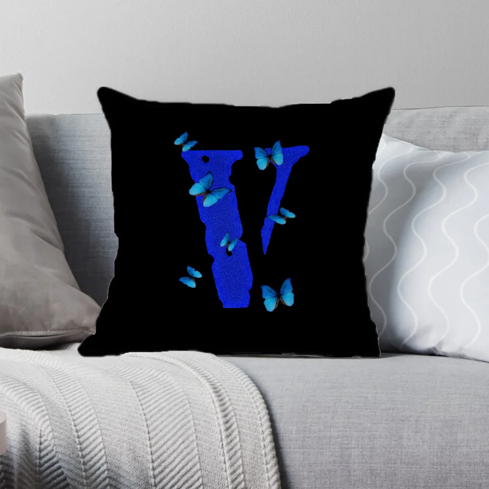 Персонализированный Декоративный Чехол Для Подушки V-Vlone 45x45 См Плюшевая