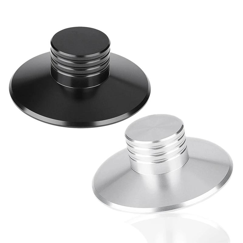 

FULL-LP Vinyl Record Player Balanced Metal Disc Stabilizer Weight Clamp Turntable Hif