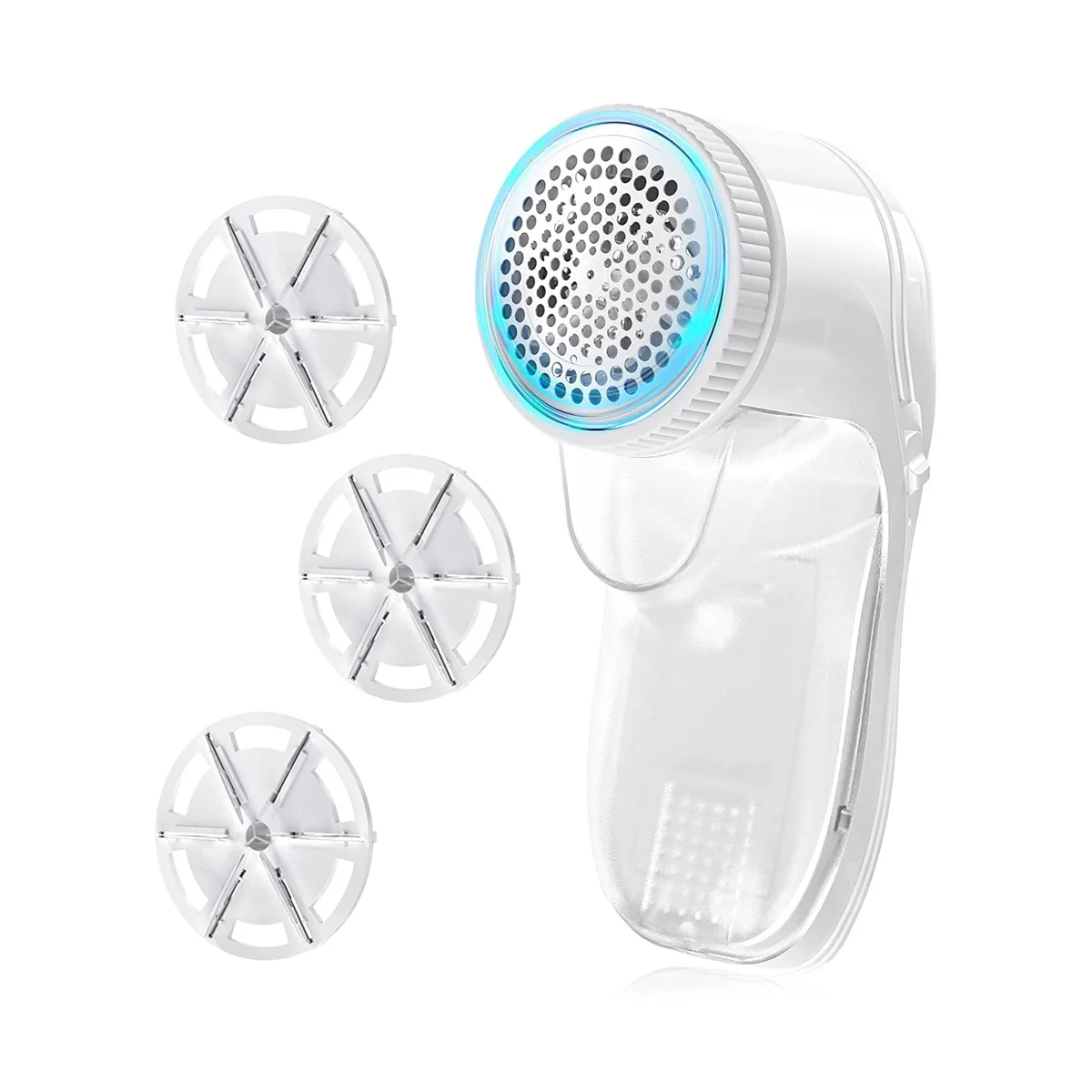 

Бритва для ткани, портативный инструмент для удаления катышков, мощная бритва с дополнительными лезвиями, бритва для удаления катышков с зарядкой от USB