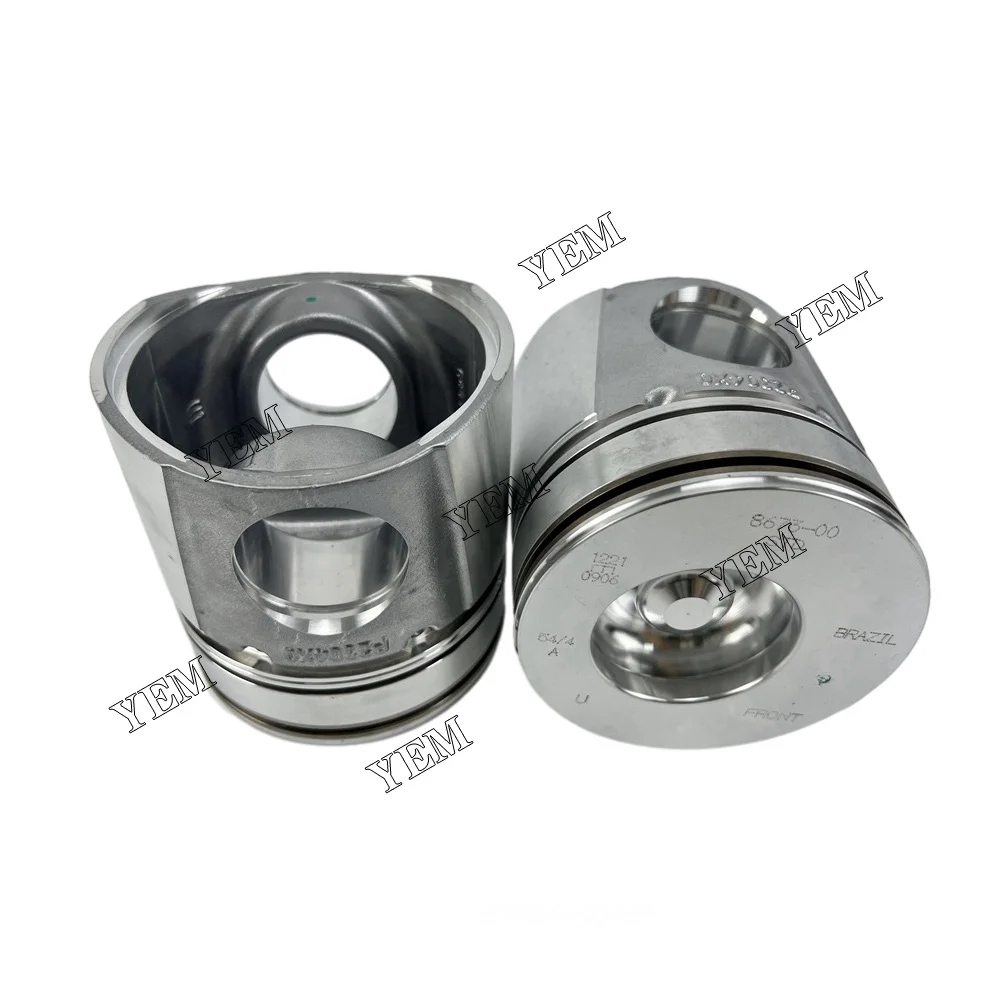 Поршень поршневого двигателя цилиндра 6BT с штифтом для CUMMINS экскаватора трактора