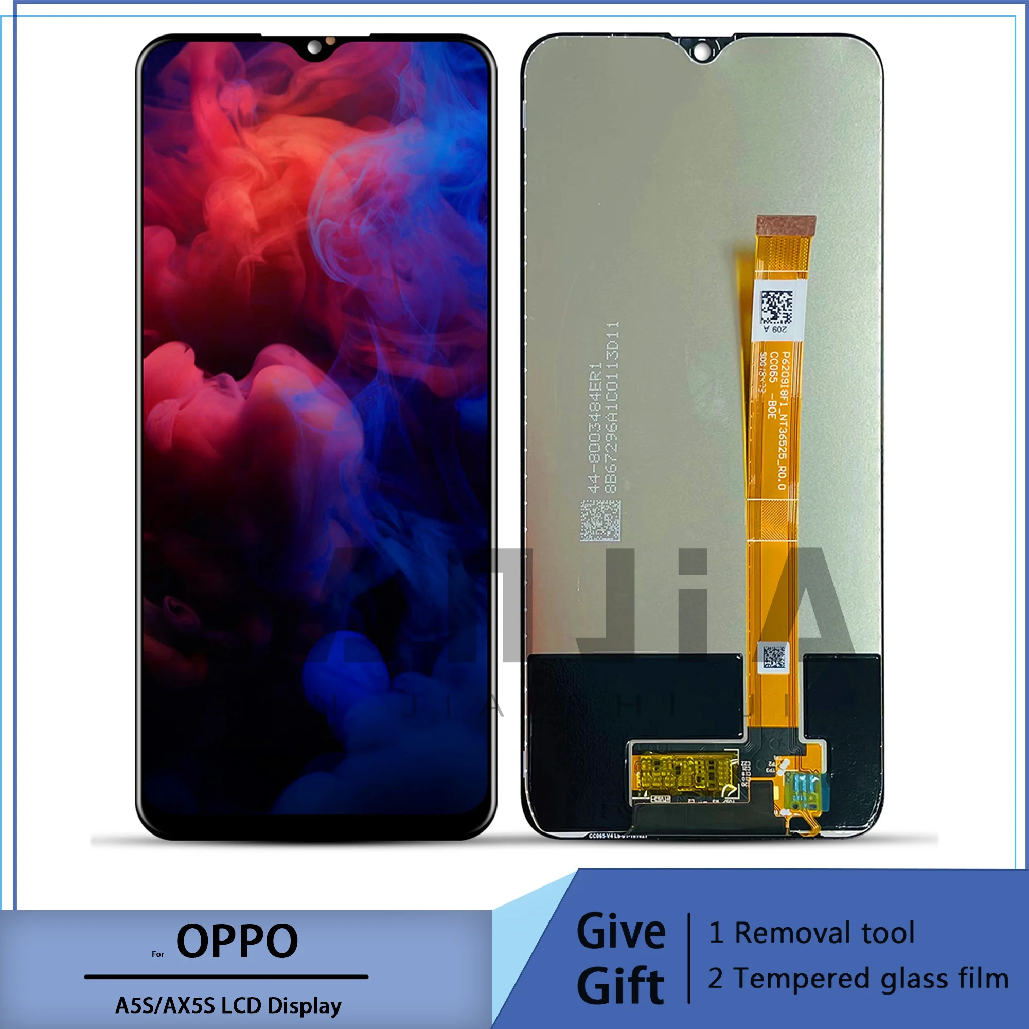 Оригинальный ЖК-дисплей для oppo ax5s cph1920, цифровой дисплей, сборка для 6,2 градусов, oppo a5s cphv3 с quadro