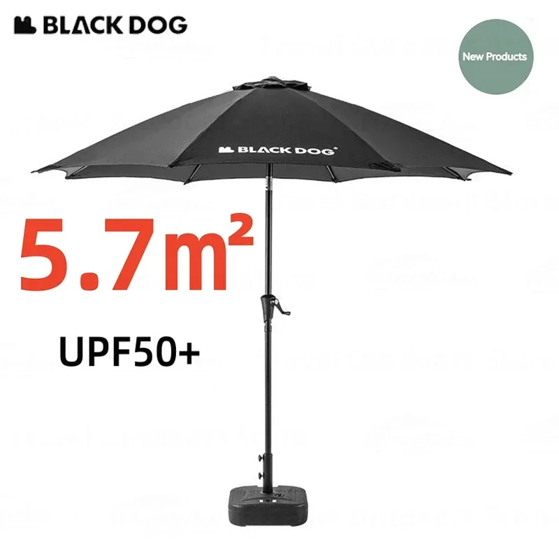 Naturehike BLACKDOG Зонт от солнца для кемпинга регулируемые зонтики уличный портативный