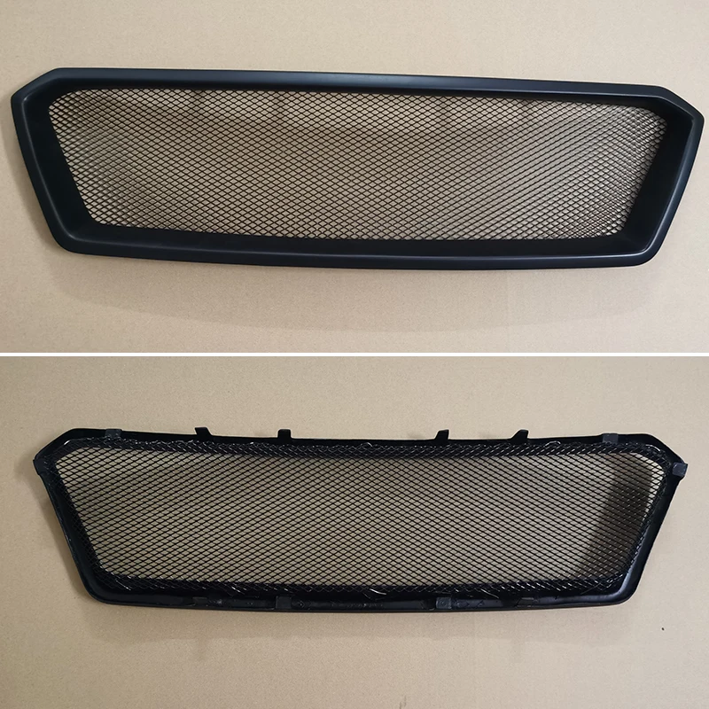 Для Subaru Crosstrek XV 2018 2019 2020 год гоночная решетка матовый черный гриль комплект кузова