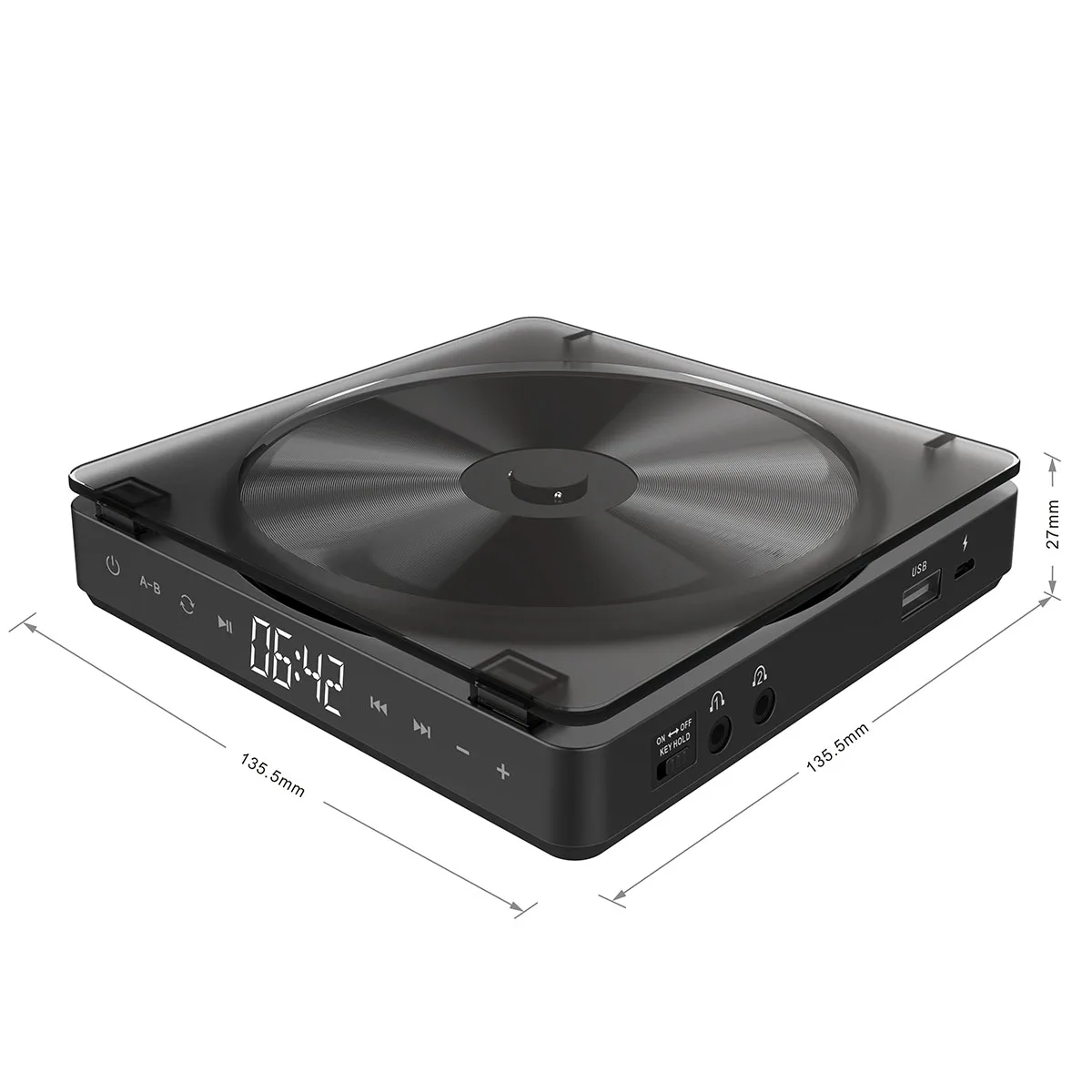 

CD-плеер, устройство для обучения на английском языке, диктофон Walkman, CD-диск, проигрыватель, портативный музыкальный мини-плеер