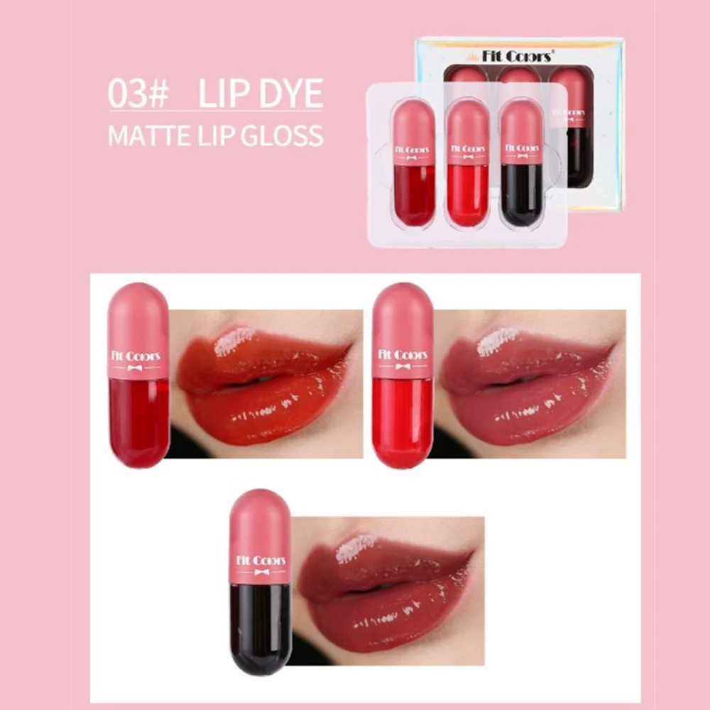 

1pc Lip Plumper Oil Moisturizing Repairing Reduce Lip Fine Line Serum Plumper Kit Day Night Instant Volume Women Cosmetics Clear