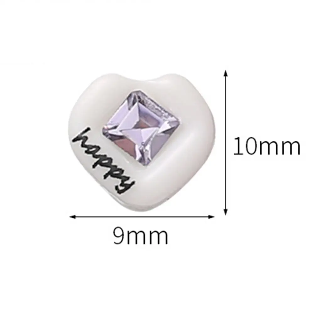 10 шт./упаковка разноцветные украшения для ногтей