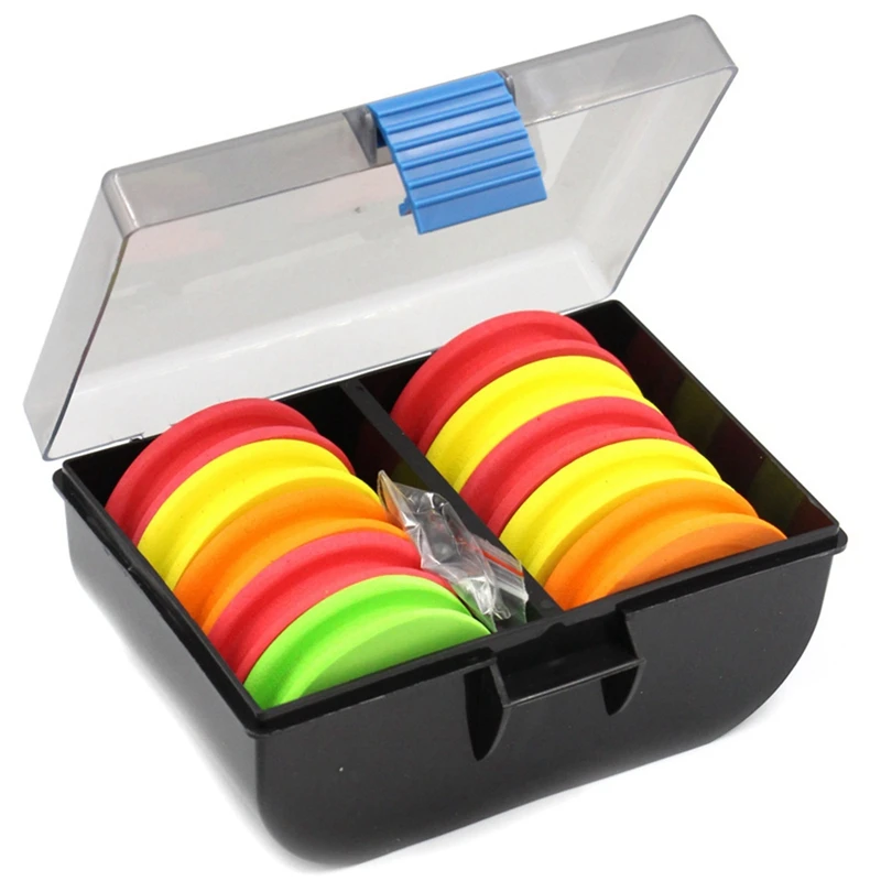 

Eva Foam Rig Winders In Storage Box Rig System Sea Fishing Fish Tackle Tools Accessories New