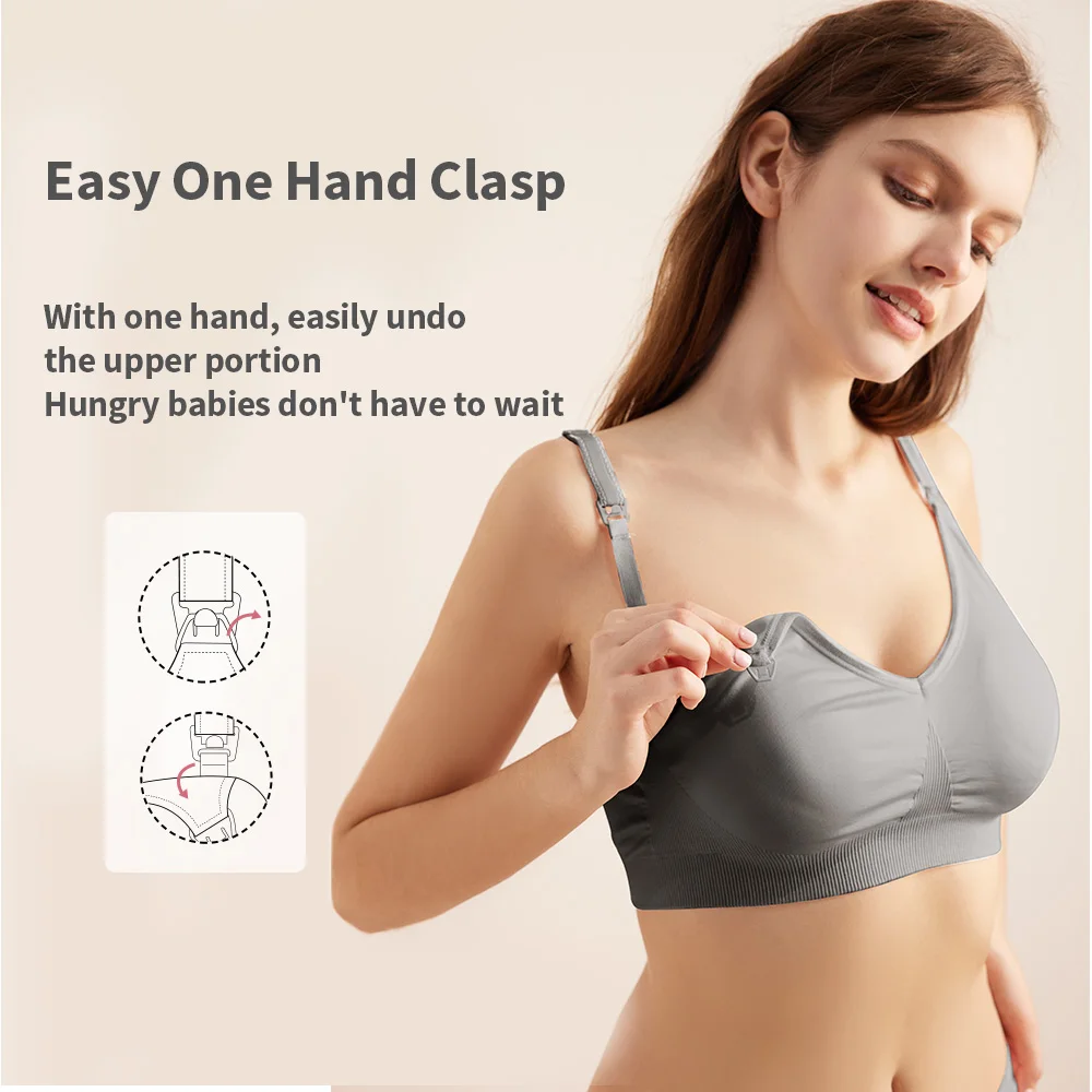 Бюстгальтер для беременных без косточек Sunveno бюстгальтер грудного вскармливания