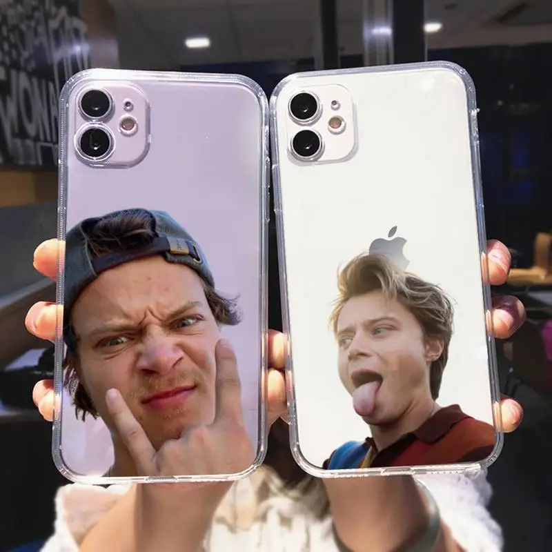 

Rudy Pankow JJ чехол для телефона iPhone 11 12 Mini 13 14 Pro XS Max X 8 7 6s Plus 5 SE XR прозрачный чехол