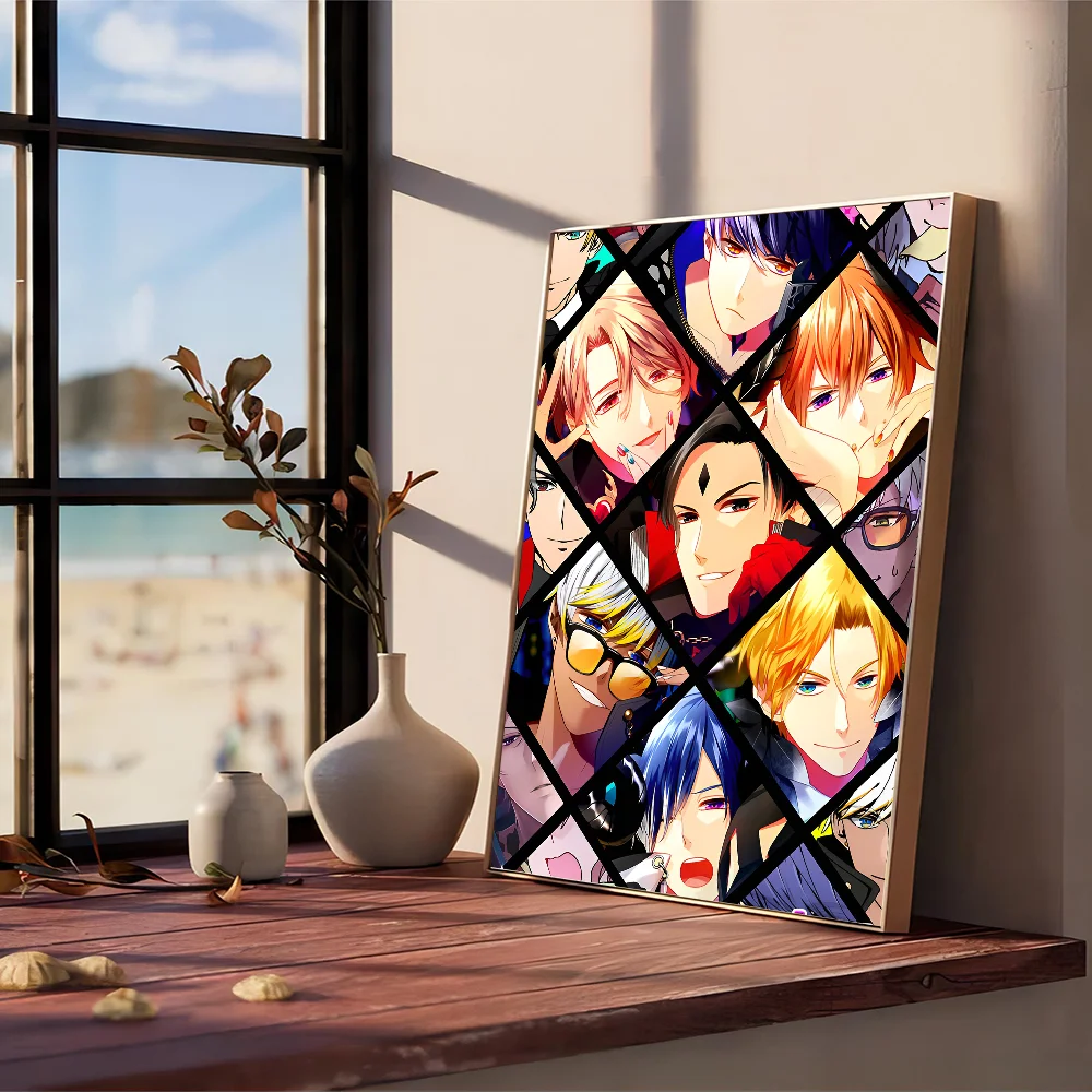 Настенная наклейка аниме O-Obey Me