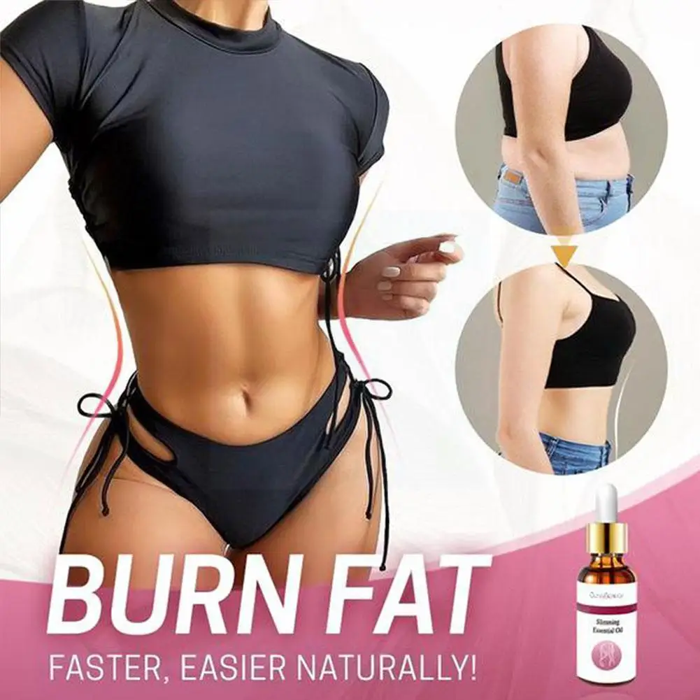 

10/30ml Belly Slimming Essential Oils Thin Leg Waist Oil New Burning Shaping Weight Body Loss Essential Fitness Massage Fat W6l7