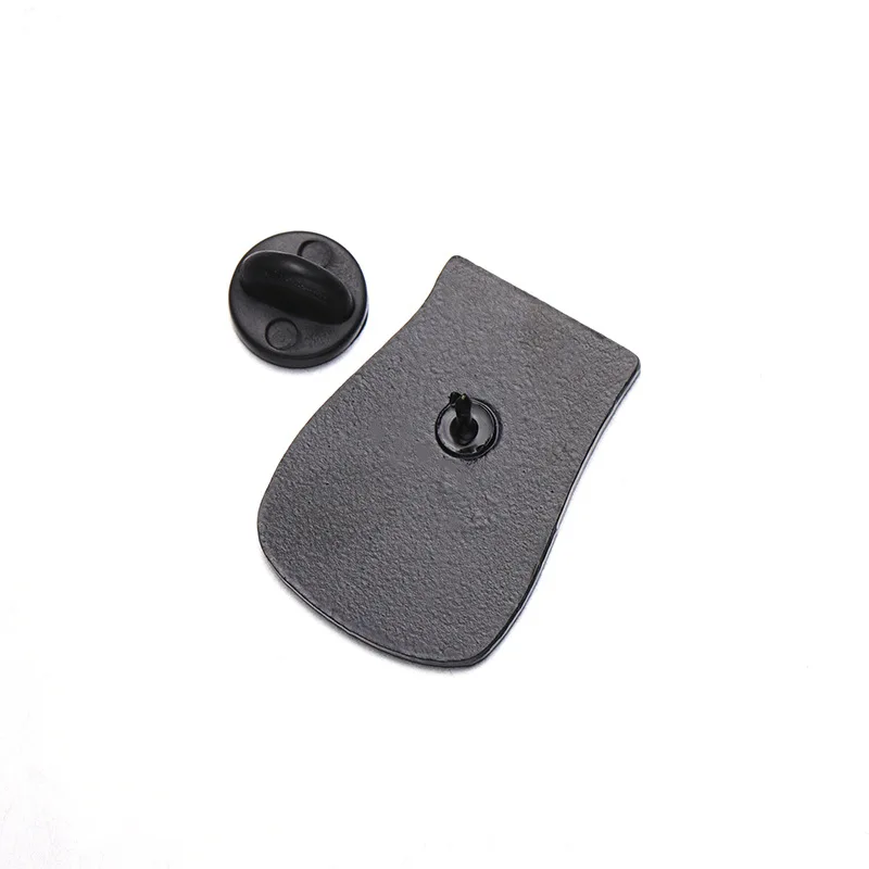 Креативные эмалированные булавки с черным юмором забавные английские броши на