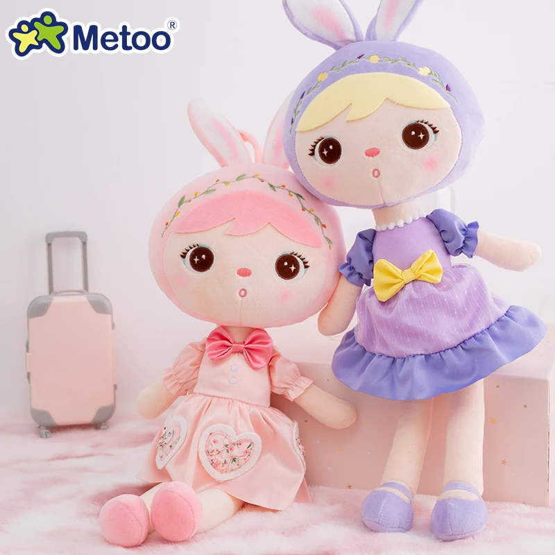 

Metoo Plush Toy New 50cm Keppel Lolita Doll Stuffed Animal Baby Soft Sleep Toys for Birthday Gift