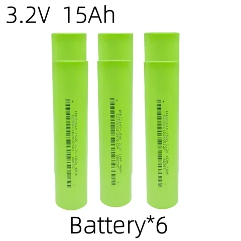 Новый аккумулятор LiFePo4 32140 3,2 В 15 Ач для электромобилей E-Tricycle Ebike Emotorcycle Аккумулятор для скутера Открытый источник питания; солнечная батарея;