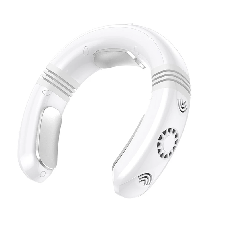

Hanging Neck Fan Outdoor Portable Air Conditioner Air Cooler Refrigeration Instrument Leafless Hanging Neck Fan
