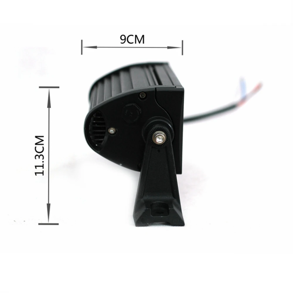 9D однорядный внедорожный светодиодный рабочий фонарь Hi Low Double Beam 11 17 25 35 45 53 55 дюймов Водонепроницаемый для Jeep Car Trucks (art.: 3920cdee7b119) - 3920cdee7b119