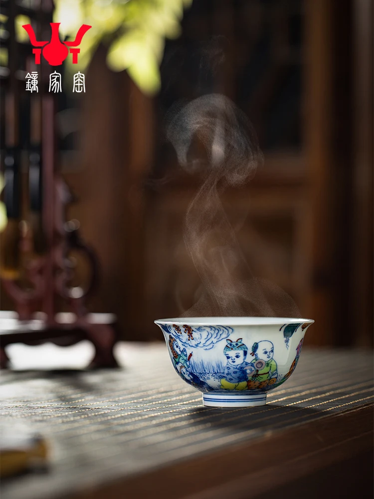 Рисунок 4 - Керамическая чайная чашка Zhongjia Jingdezhen Chaiyao