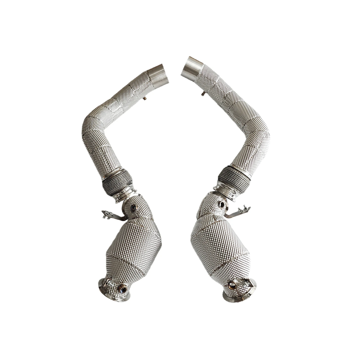 Тепловой экран ячеек AKS 200 для X5M F95 X6M F96 4 T канальная труба