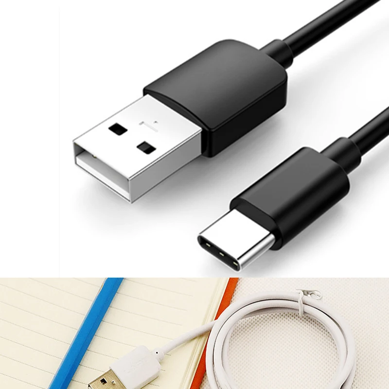 

Lianpu 1M 2M 3M PVC USB Type C Cable Wire For Huawei Mobile Phone Data Line Fast Charging Cable