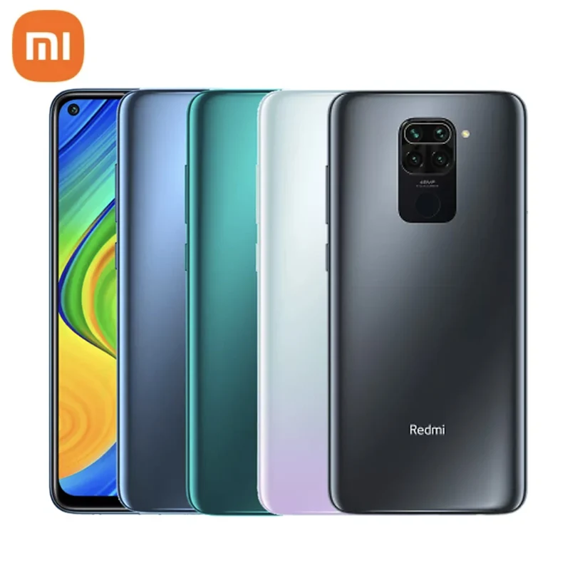 Xiaomi Redmi 10X 4G/ Note 9 Global 128 ГБ 4 Гб ОЗУ/6 ОЗУ смартфон с восьмиядерным процессором MTK Helio