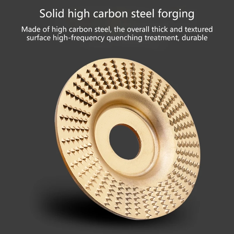 3 шт. обновленный набор дисков для резьбы по дереву угловой шлифовальной машины