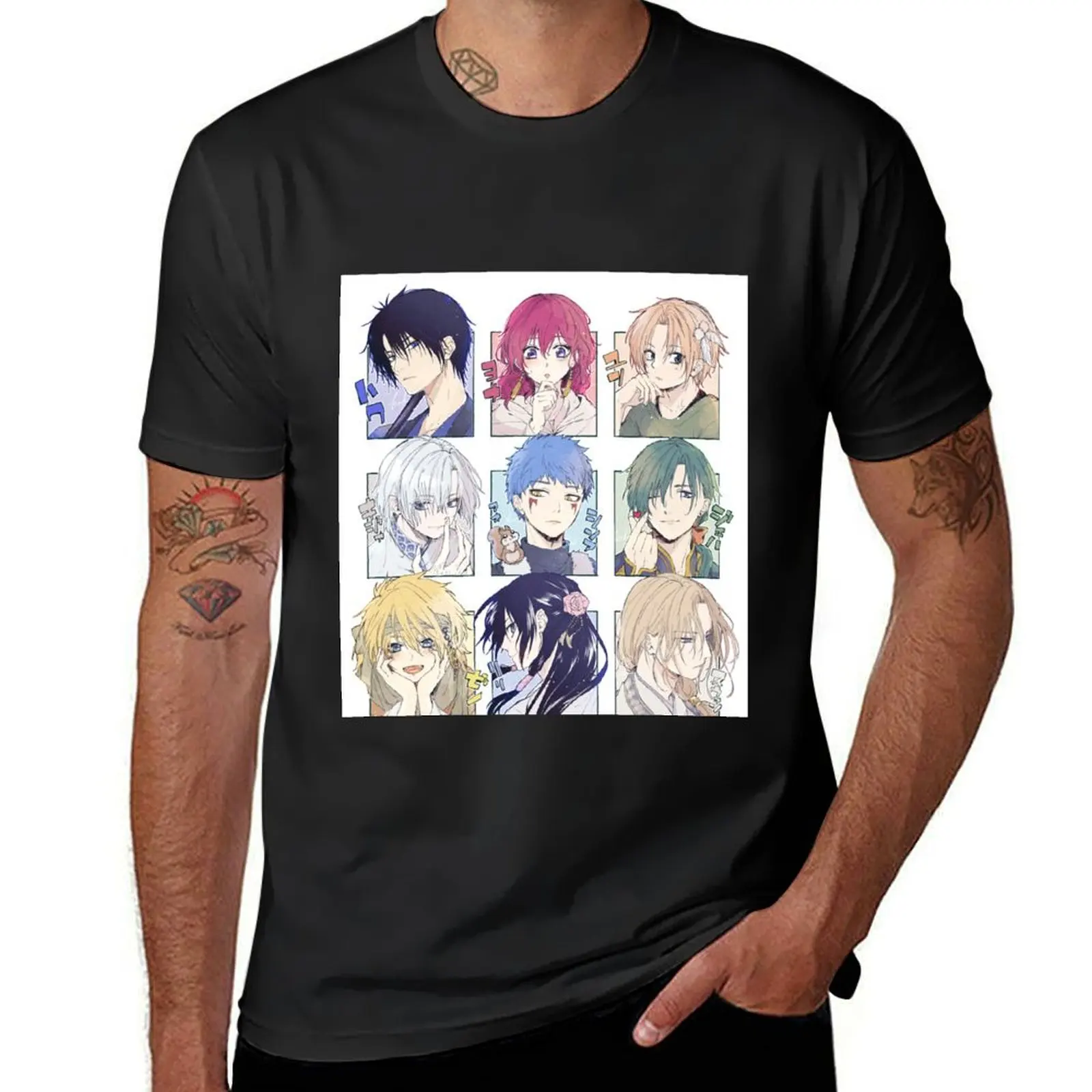 Футболка Yona of the dawn Темный Дракон