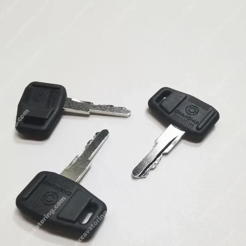 Ключ зажигания для экскаватора 5 шт. H800 JDG JDR JDS аксессуары